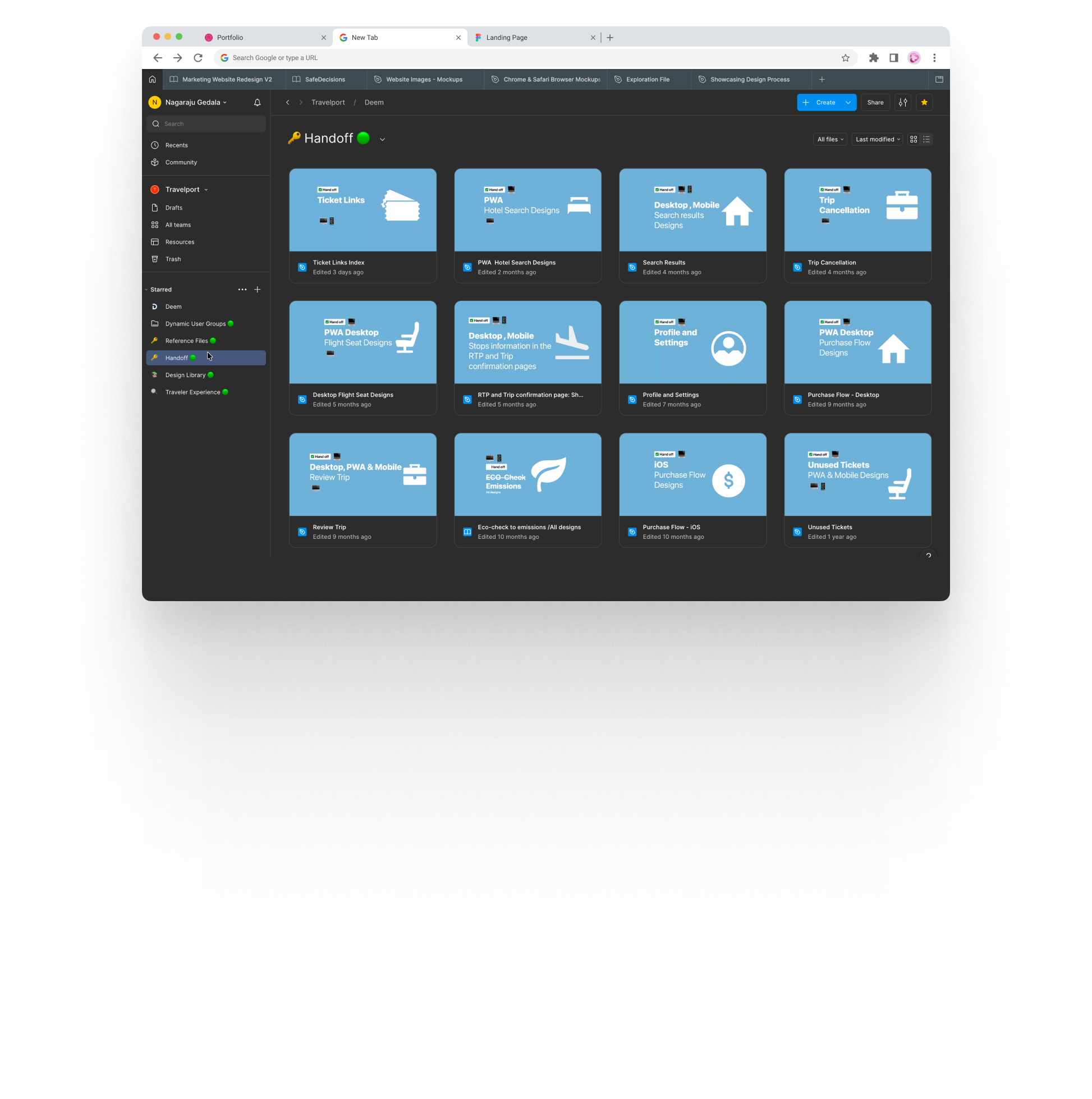 Starship design handoff — Figma annotations with spacing, token, and accessibility specs for developers
